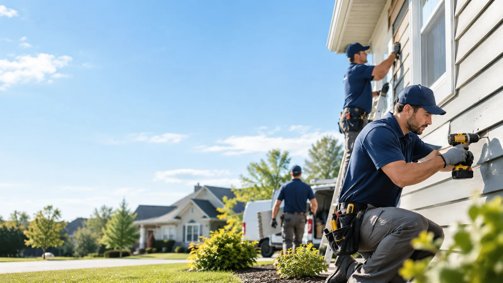 Rotting Siding Repair in Maple, NC